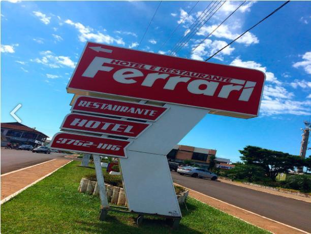 Hotel E Restaurante Ferrari Ametista do Sul Экстерьер фото