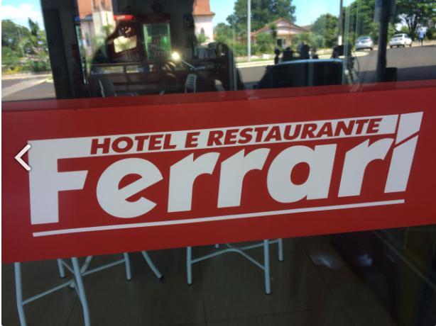 Hotel E Restaurante Ferrari Ametista do Sul Экстерьер фото